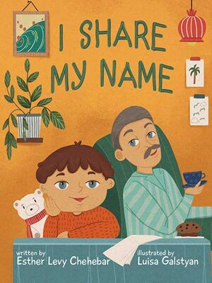 cover image of I Share My Name